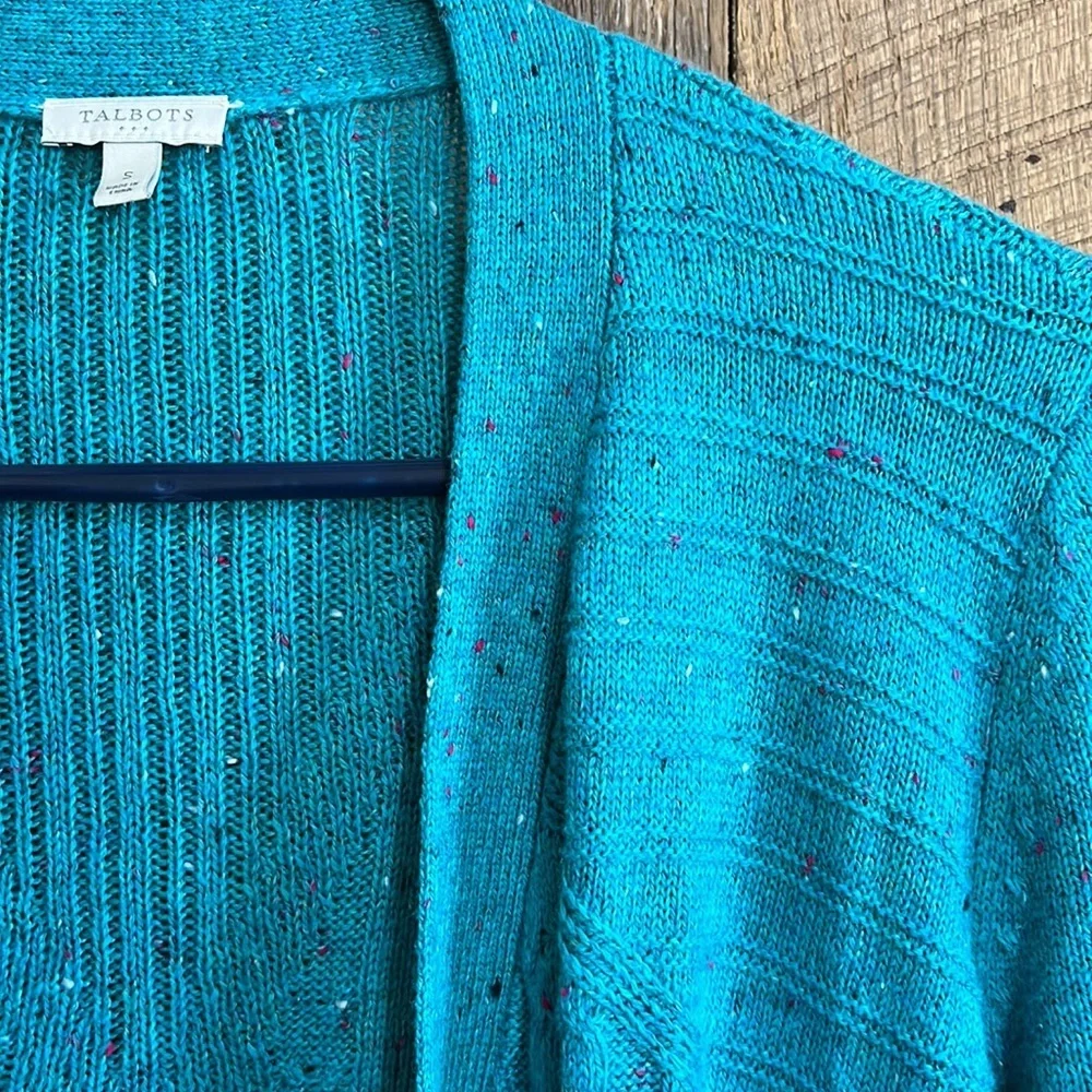 Talbots open cardigan size Small - Picture 3 of 11